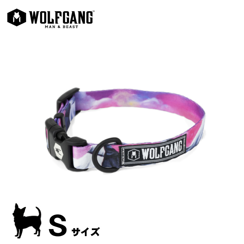 楽天市場 ウルフギャング マンアンドビースト Wolfgangs Man Beast Mountainhome Collar S サイズ ドッグ 胴輪 ハーネス ペット用品 犬 リーシュ リード ｆｒｅａｋ