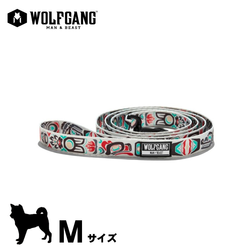 楽天市場 ウルフギャング マンアンドビースト Wolfgangs Man Beast Pacificnorth Leash M サイズ ドッグ 胴輪 ハーネス ペット用品 犬 リーシュ リード ｆｒｅａｋ