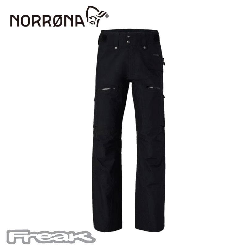 NORRONA ノローナ＜Lofoten Gore-Tex Pants メンズ ロフォテン ゴアテックス パンツ＞スノーパンツ 2025秋冬