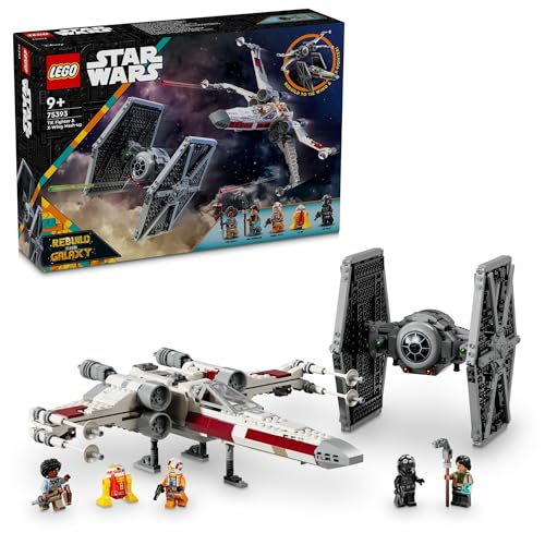 楽天市場】レゴ(LEGO) スター・ウォーズ タイ・ファイターとXウィング