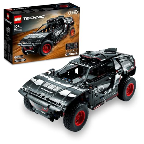 レゴ(LEGO) テクニック アウディ RS Q e-tron おもちゃ 玩具 誕生日 プレゼント ブロック 男の子 女の子 子供 10歳 11歳 12歳 小学生 乗り物 車 ミニカー 42160画像