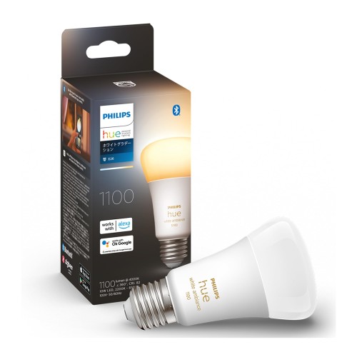 楽天市場】Philips Hue スマート電球 E26 ライトガイド G95