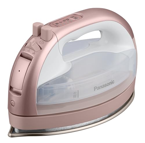 楽天市場】パナソニック コードレススチームWヘッドアイロン シルバー