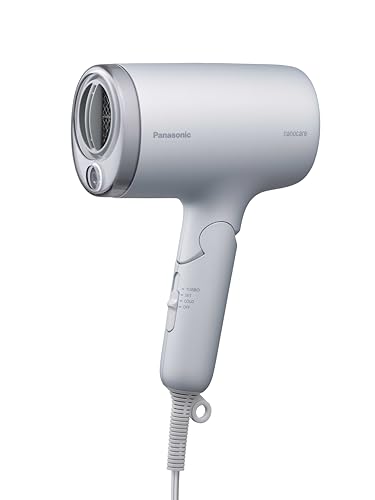パナソニック ドライヤー ナノケア 大風量 速乾 ナノイー搭載 コンパクト EH-NA7M-H モイストグレー