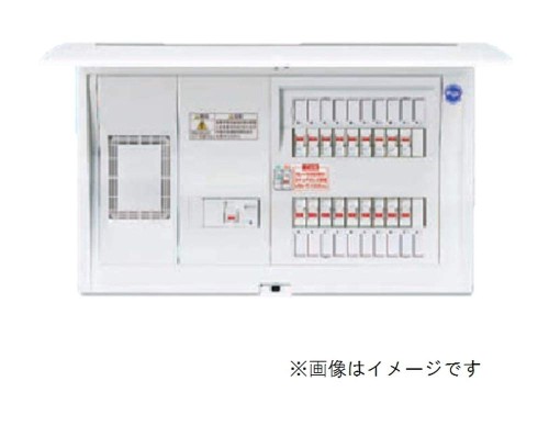 パナソニック(Panasonic) コスモパネルコンパクト21 標準タイプ リミッタースペース付 40A6+2 BQR3462