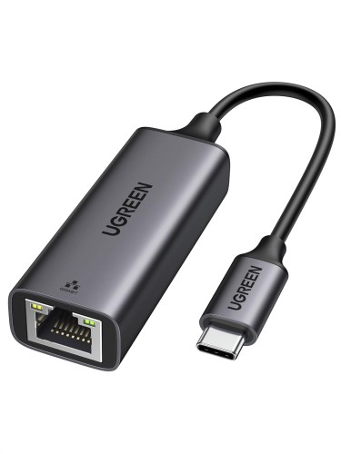 LAN 有線LANアダプター Type-C LAN OTG機能対応 1000Mbps高速 USB-C USB-C to RJ45 ギガビットイーサネット Thunderbolt 3搭載 MacBook UGREEN Asus Lenovo Acer Dell