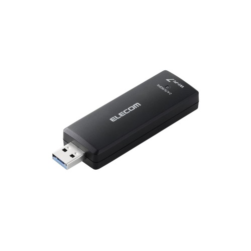 エレコム Wi-Fi7 無線LANアダプタ 2880 + 2880 + 688Mbps USB3.0対応 WDC-BE28TU3-B 9,039円