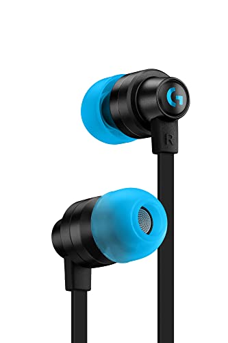 楽天市場】【数量限定特価品】 G FITS Logicool ゲーミングイヤホン