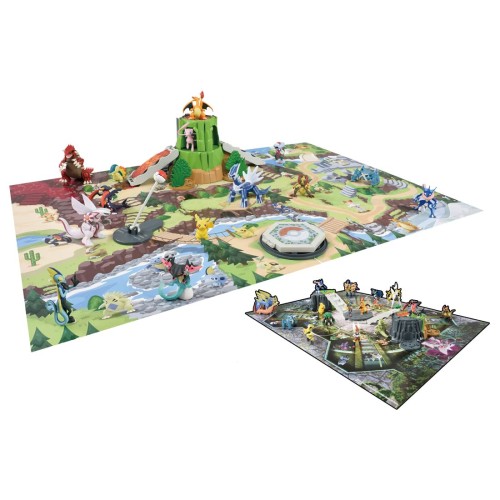 タカラトミー 『 ポケットモンスター モンコレ 変形! ジオラマ マップ 』 ポケモン おもちゃ 4歳以上 玩具安全基準合格 STマーク認証 Pokemon TAKARA TOMY