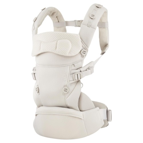 たかくん専用 美品 抱っこひも エールべべ 抱っこ紐 カバー カーメイト エールベベ ベビーキャリア スリー (ニュアンス