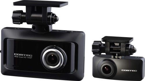 楽天市場】コムテック 車用 前後2カメラ ドライブレコーダー ZDR016