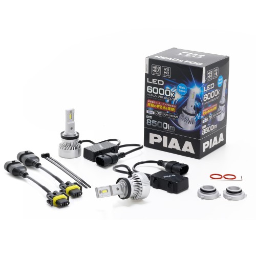 PIAA(ピア)/ヘッドフォグ用LEDバルブ 品番：LEH221