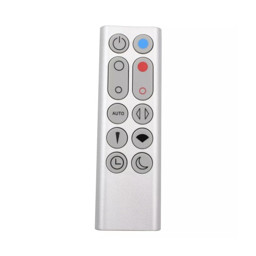 HP02 HP03 リモコン 暖房・冷房ファン 加湿器 空気清浄機ファン用交換リモコン 交換用扇風機 forダイソン 扇風機 リモコン HP02 HP03用 967826-02扇風機リモコンのみ ホットアンドクール リモコン 扇風機ホットクールHP02 HP03リモコン(銀色)画像