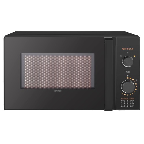 楽天市場】COMFEE' 電子レンジ 17L ターンテーブル 単機能 レンジ