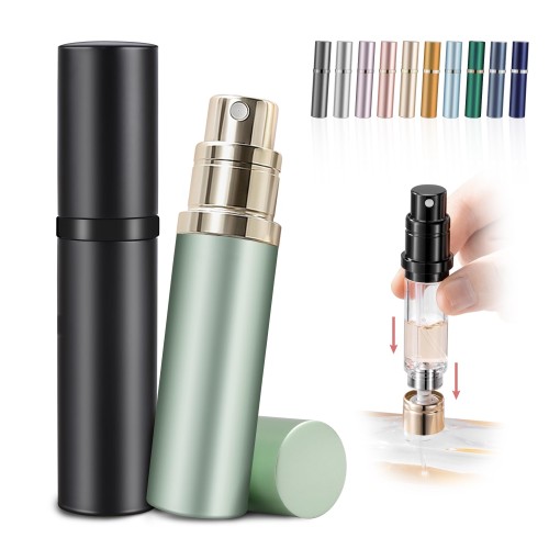 楽天市場】アトマイザー ワンタッチ補充・持ち運び便利 香水