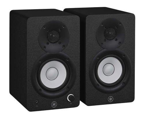 ヤマハ YAMAHA パワードスタジオモニタースピーカー ペア コンパクト ブラック HS3