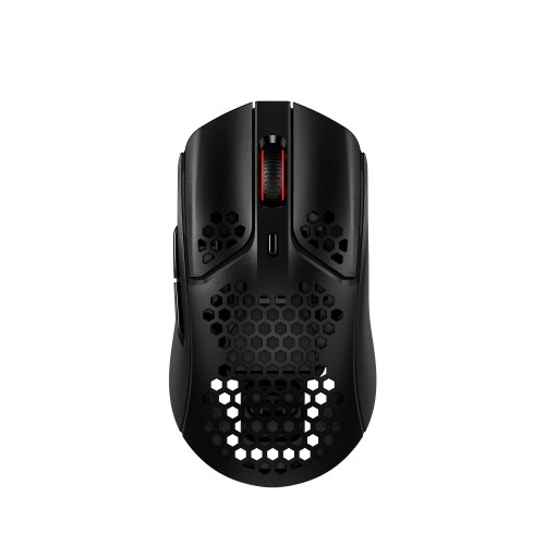 ハイパーエックス(HyperX) HyperX Pulsefire Hasteワイヤレスゲーミングマウス ゲーマー向け 超軽量六角シェルデザイン 61グラム ブラック 2年保証 4P5D7AA 9,242円