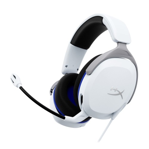 ハイパーエックス(HyperX) HyperX Cloud Stinger 2 Core PlayStation用ゲーミングヘッドセット PS対応 260g軽量 ホワイト 2年保証 在宅勤務 テレワーク ビデオ会議 リモートワーク 6H9B5AA