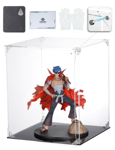 楽天市場】COOLTAKU フィギュアケース UVカット アクリル