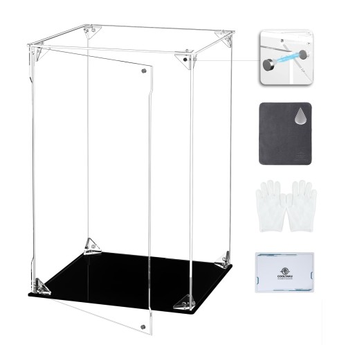 楽天市場】COOLTAKU フィギュアケース UVカット アクリル マグネット式