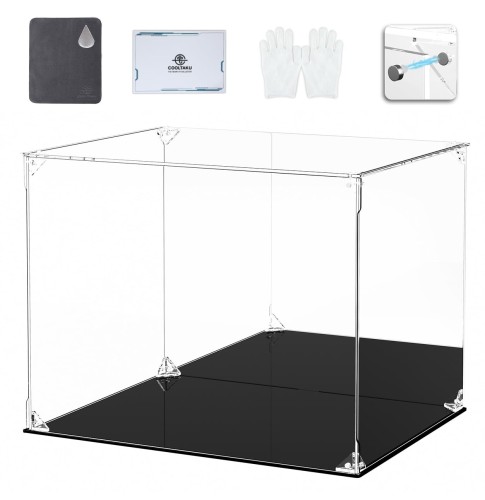 楽天市場】COOLTAKU フィギュアケース UVカット アクリル マグネット式