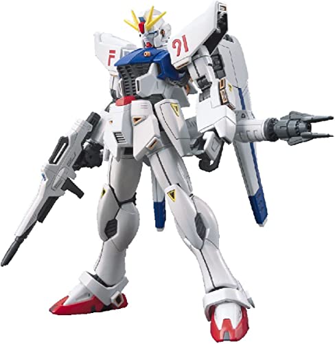 BANDAI SPIRITS(バンダイ スピリッツ) HGUC 1/144 ガンダムF91 (機動戦士ガンダムF91) マルチカラー画像