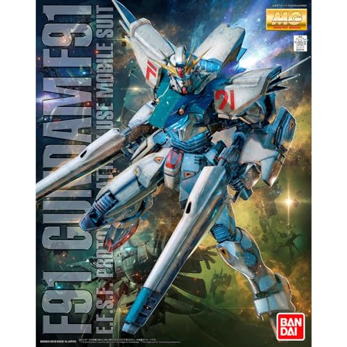 BANDAI SPIRITS(バンダイ スピリッツ) MG 機動戦士ガンダムF91 ガンダムF91Ver.2.0 1/100スケール 色分け済みプラモデル画像