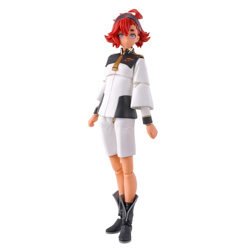 BANDAI SPIRITS(バンダイ スピリッツ) フィギュアライズスタンダード 機動戦士ガンダム 水星の魔女 スレッタ・マーキュリー 色分け済みプラモデル画像