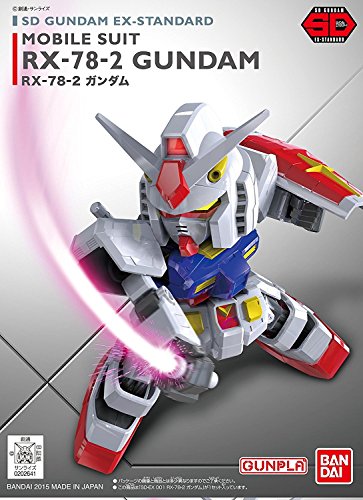 BANDAI SPIRITS(バンダイ スピリッツ) SDガンダム EXスタンダード RX-78-2 ガンダム プラモデル画像