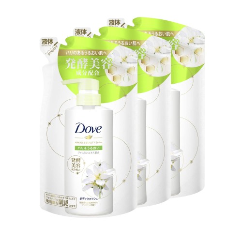 楽天市場】ダヴ(Dove) ボディウォッシュ 発酵＆ビューティーシリーズ