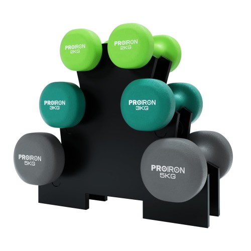 楽天市場】PROIRON ダンベル 鉄アレイ 2個セット 10kg ダンベルセット