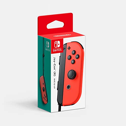 任天堂純正品Joy-Con(R) ネオンレッド