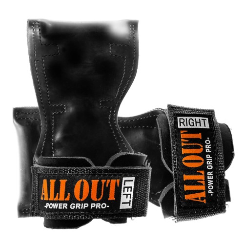 ALLOUT パワーグリップ プロ 正規品 オールアウト (オレンジ, Sサイズ)画像