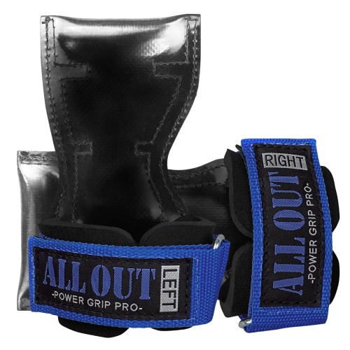 楽天市場】ALLOUT パワーグリップ プロ 正規品 オールアウト (ブルー