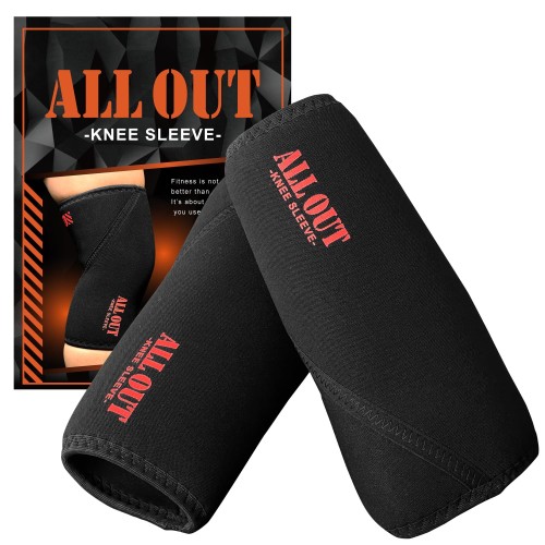 楽天市場】ALLOUT IFBB Pro湯浅幸大選手 監修 ニースリーブ 膝