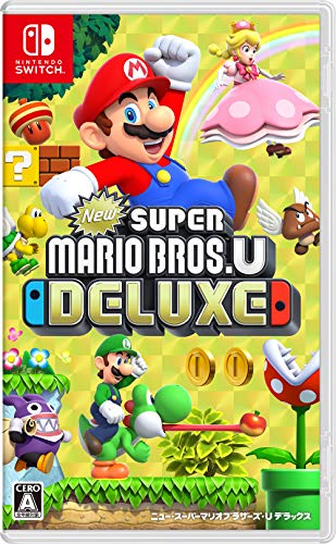 New スーパーマリオブラザーズ U デラックス -Switch 5,050円