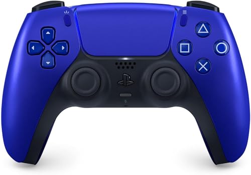 純正品DualSense ワイヤレスコントローラー コバルト ブルー?(CFI-ZCT1J09)