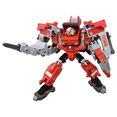 タカラトミー(TAKARA TOMY) トミカ ジョブレイバー ギガントファイヤブレイバー 消防署アーマー DXセット ミニカー おもちゃ 3歳以上 11,152円