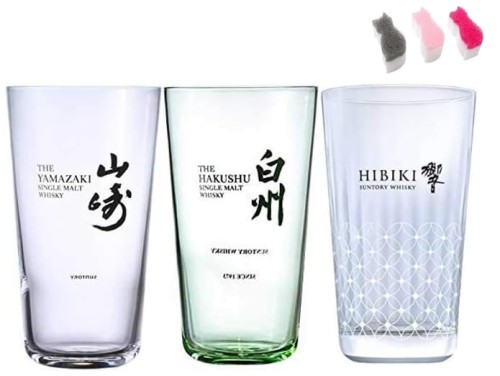 サントリー 山崎 & 白州テイスティンググラス付セット サントリー - 山崎蒸溜所 山崎 テイスティング グラス セットの