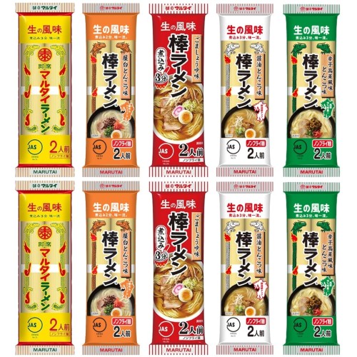 楽天市場】マルタイ 棒ラーメン 定番とんこつ味 セット 博多 熊本