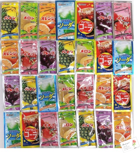 楽天市場】まとめ買い（10袋）【松山製菓 パックジュース 5連 10袋