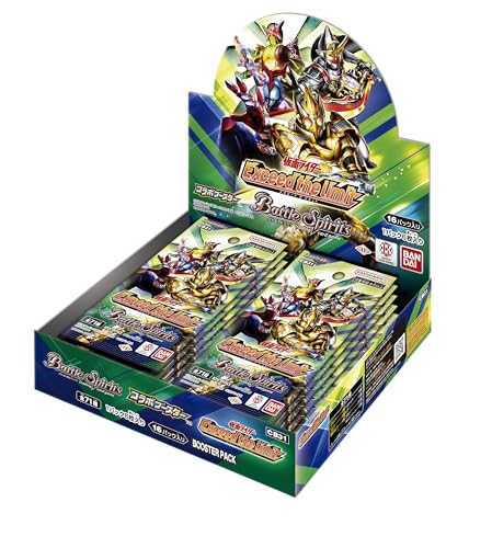 バンダイ (BANDAI) バトルスピリッツ コラボブースター 仮面ライダー Exceed the limit ブースターパックCB31(BOX)16パック画像