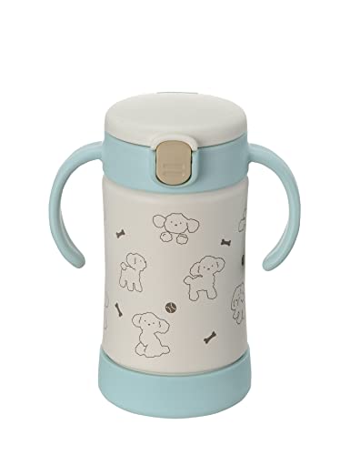 リッチェル トライ 保冷ストローマグSD ライトブルー 1個 300ml 7カ月