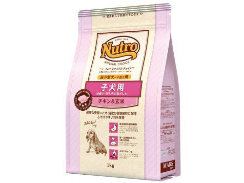 Nutro 大型犬用　子犬用 ドライフード チキン & 玄米 3kg ×2 楽天市場】Nutro ナチュラルチョイス 子犬用 大型犬用 チキン玄米 3kg