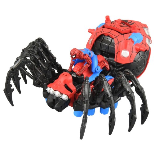T-SPARK ZOIDS ゾイド SPIDER ZOIDS SPIDER-MAN special スパイダー ゾイド スパイダーマン スペシャル 色分け済み プラキット