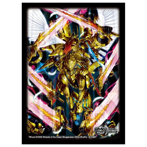 デュエルマスターズ　ホワイト　ルドルフアルカディア　スリーブ　2個セット 未開封デュエマスリーブ ヒーローレアW ルドルフ・アルカディア