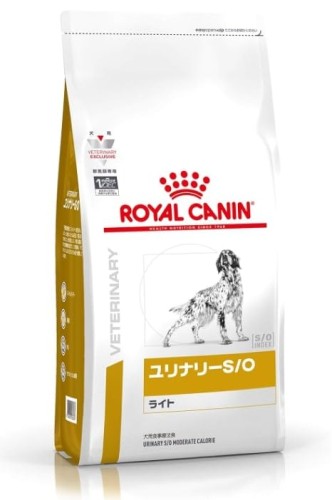 楽天市場】ロイヤルカナン 犬 ユリナリー S/O +満腹感サポート ドライ