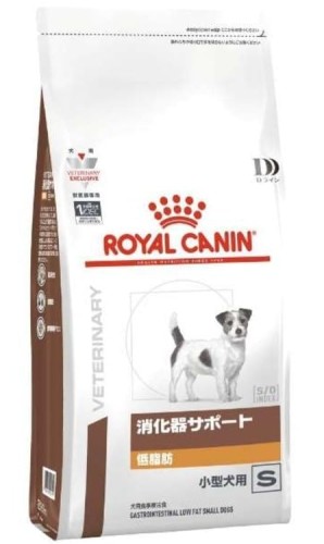 新品未開封  CANIN 消化器サポート 低脂肪 1kg 3袋 犬用 消化器サポート 低脂肪 小型犬用S 1kg