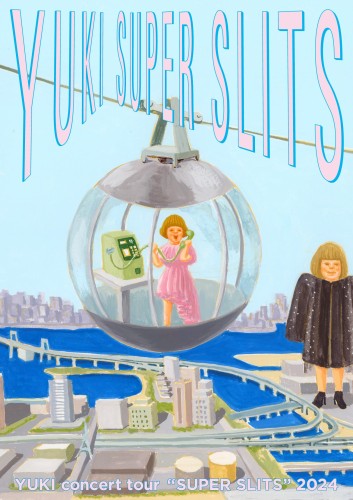 YUKI concert tour “SUPER SLITS” 2024 東京ガーデンシアター (初回生産盤) (DVD) (特典なし)