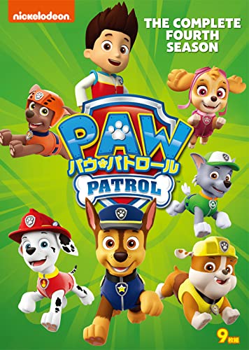 パウ・パトロール シーズン4 DVD-BOX